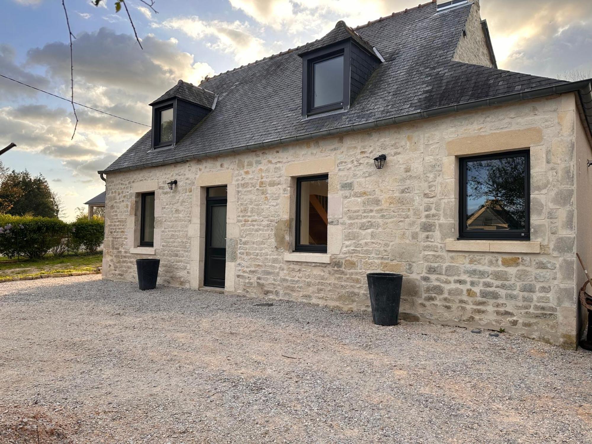Gite Cotentin Sweet Home Blosville Exterior photo